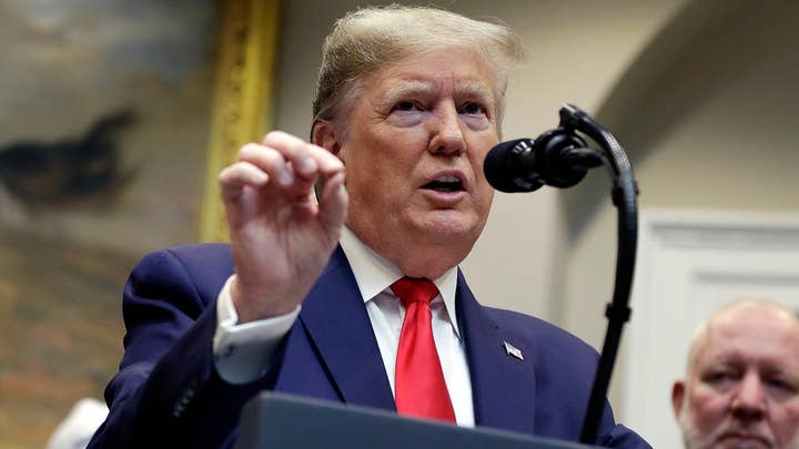 Trump announces overhaul of 'dysfunctional' National Environmental Policy Act