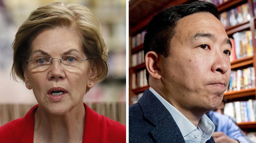 2020 Democrats Warren, Yang differ in response to Soleimani strike