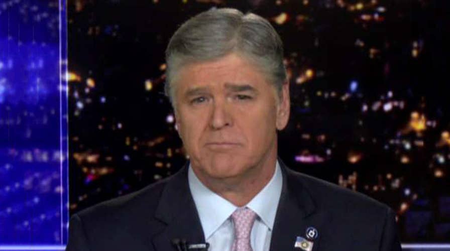 Hannity: President Trump's line in the sand