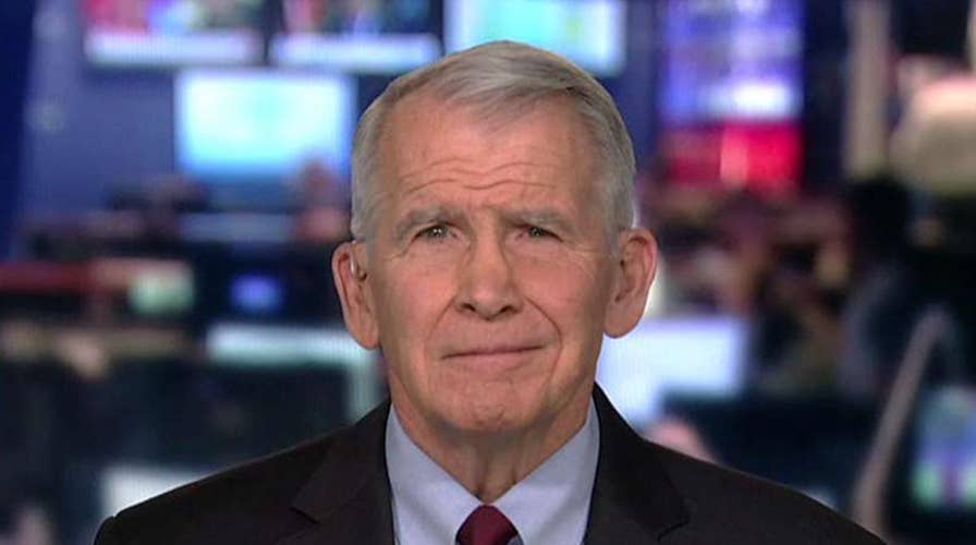 Col. Oliver North says President Trump was 'Reaganesque' in his response to Iran