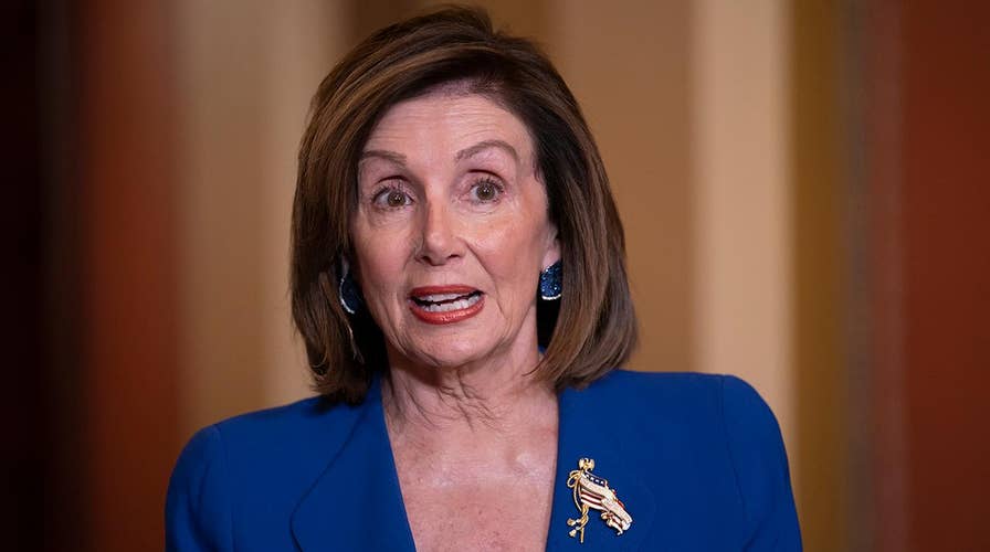 Some Senate Democrats reportedly break with Nancy Pelosi, want House speaker to release articles of impeachment