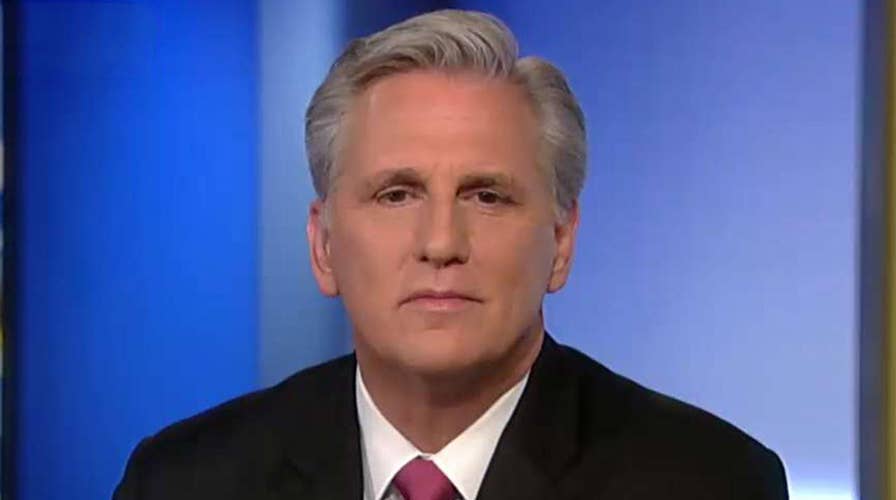 Rep. Kevin McCarthy on Nancy Pelosi's impeachment strategy, Democrats' response to Iran intel briefing