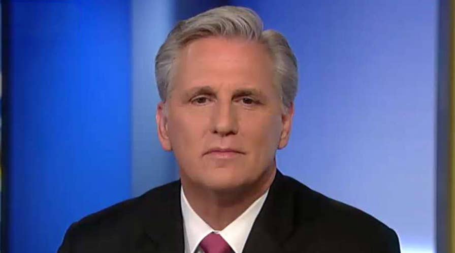 Rep. Kevin McCarthy on Nancy Pelosi's impeachment strategy, Democrats' response to Iran intel briefing