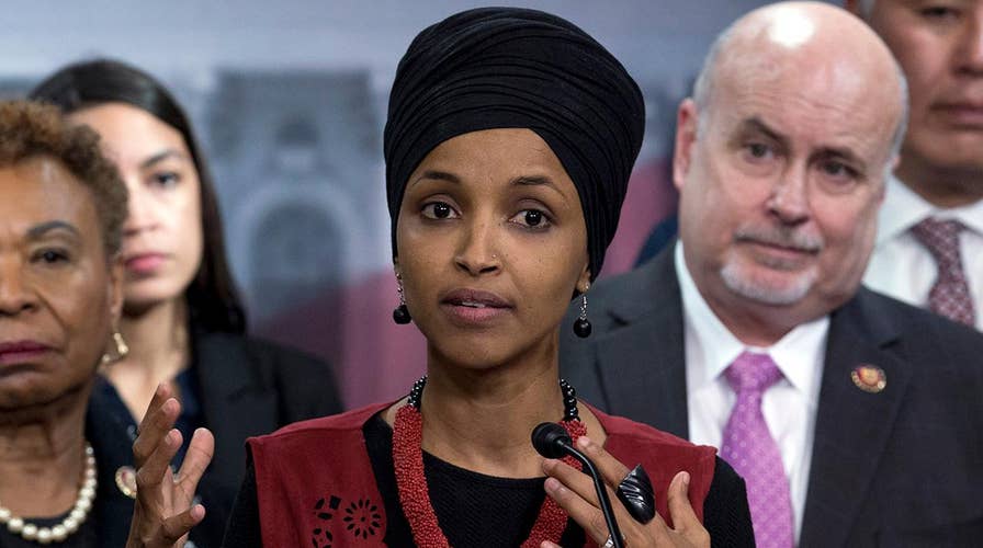Rep. Ilhan Omar says Iran tensions are triggering her PTSD