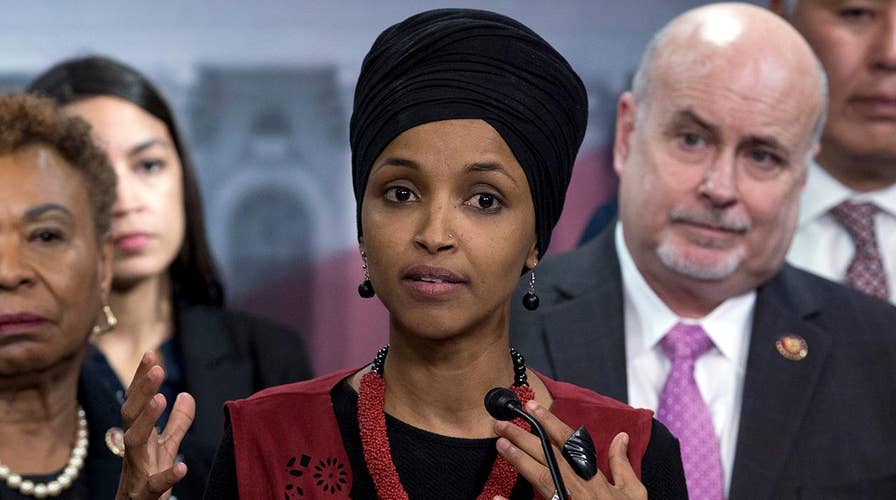 Rep. Ilhan Omar says Iran tensions are triggering her PTSD