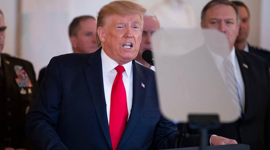 Following Iranian missile attack, how should US proceed with Tehran?