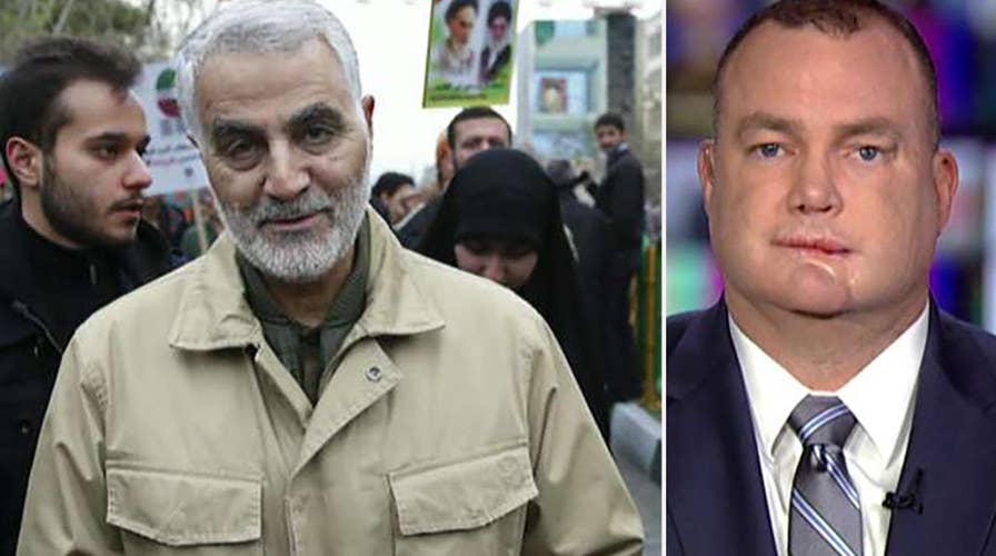 Iraq veteran injured by Iranian-made explosive says it's 'about time' Soleimani was taken out