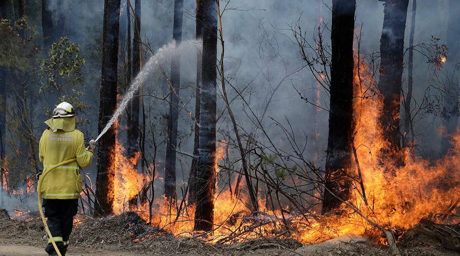 An inside look at the operation to contain Australia's devastating bush fires