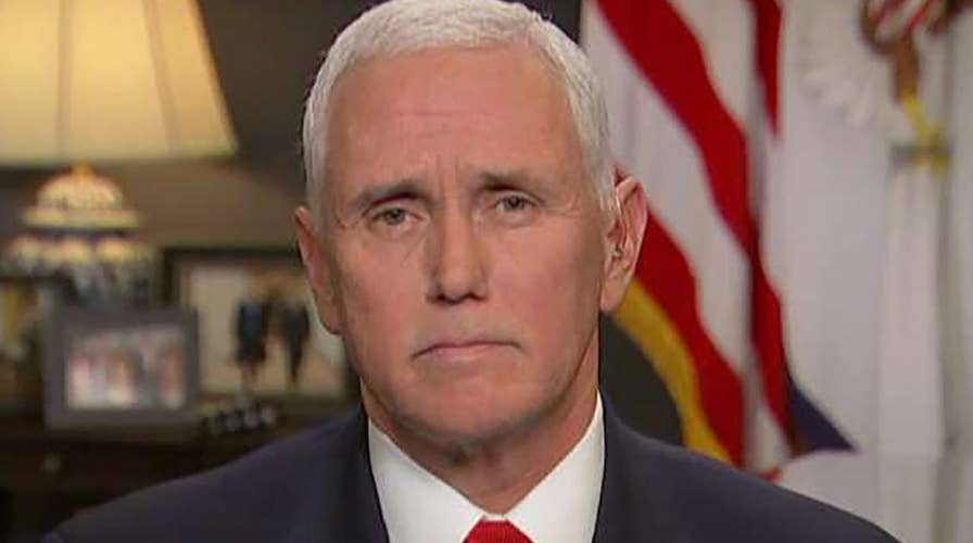 Mike Pence: Iran is standing down but we remain vigilant