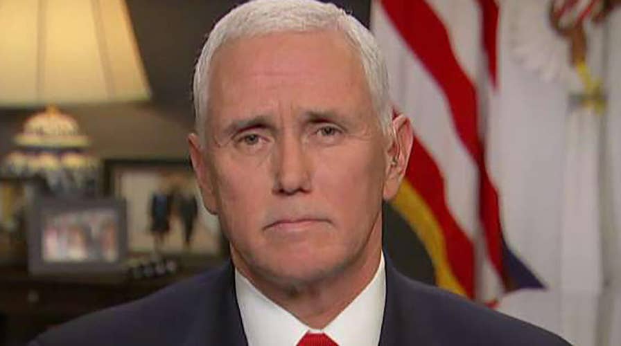 Mike Pence: Iran is standing down but we remain vigilant