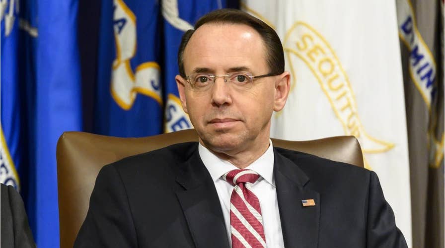 Reports: Rod Rosenstein lands job with corporate law firm