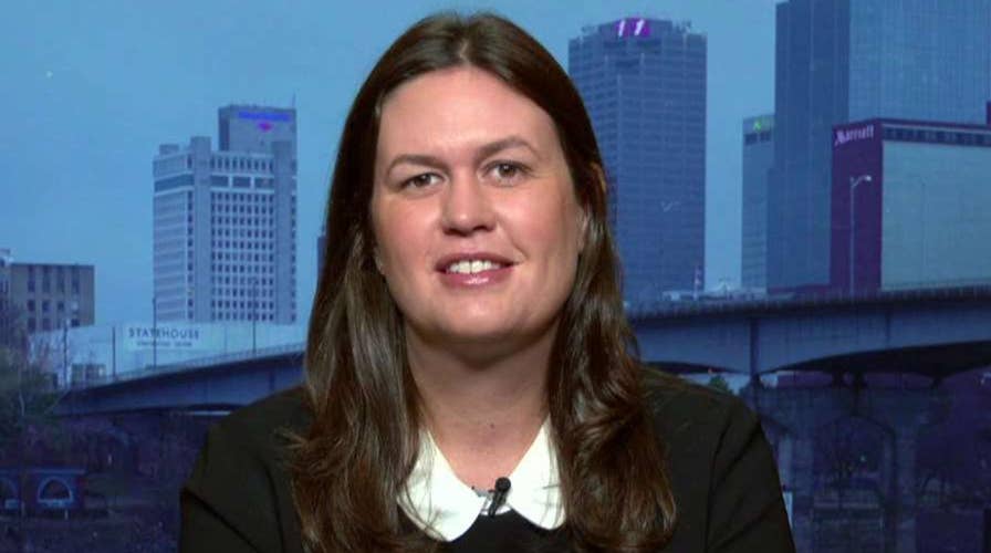 Sarah Sanders: The only thing that is going to deter Iran is strength