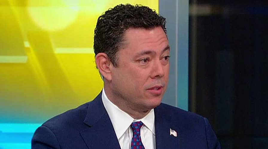 Jason Chaffetz on impeachment, Bolton's call to repeal War Powers Resolution, Biden's Bin Laden contradiction