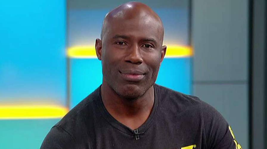 Terrell Davis reveals his Super Bowl predictions, debuts new CBD sports drink