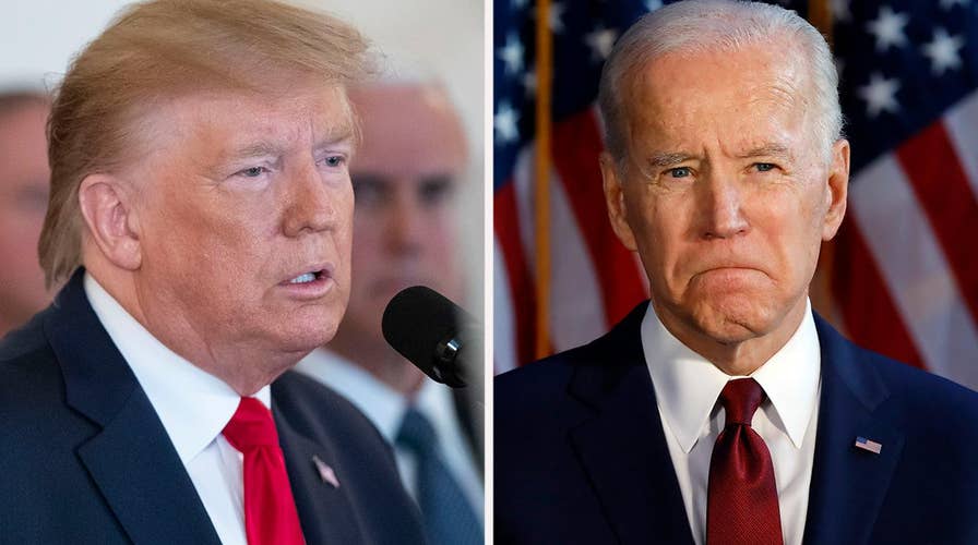 Biden fires back at Trump over Iran: Quit blaming Obama