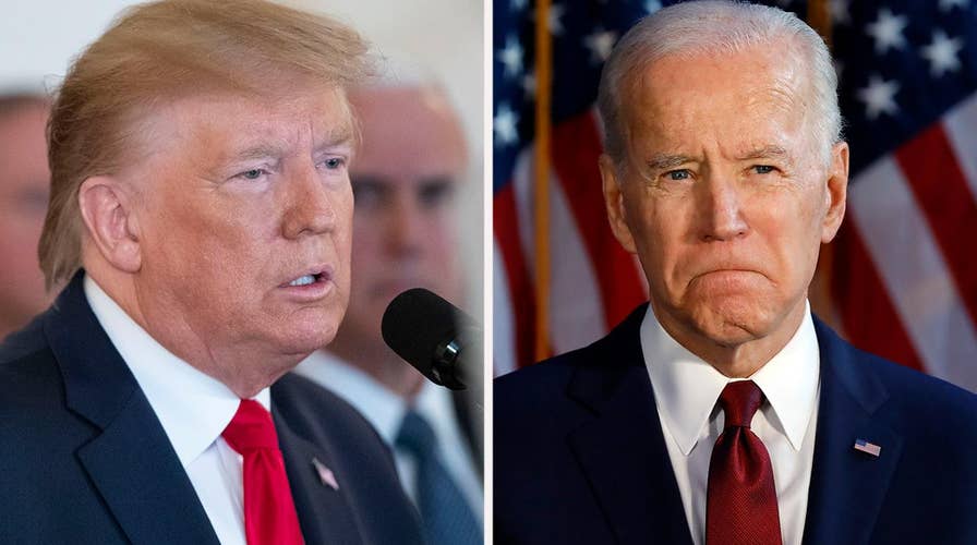 Biden fires back at Trump over Iran: Quit blaming Obama