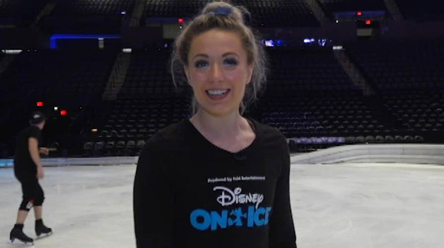 Behind the scenes look at 'Disney on Ice: Road Trip Adventures'