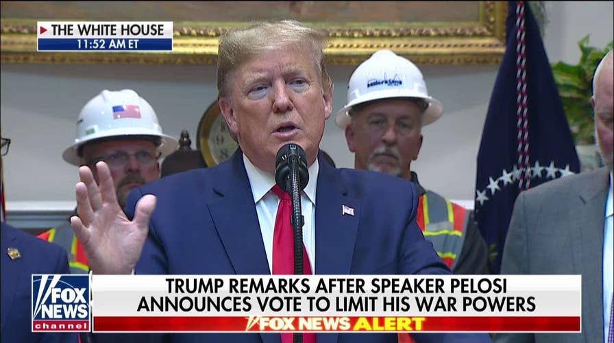 Trump: We immediately increased sanctions on Iran