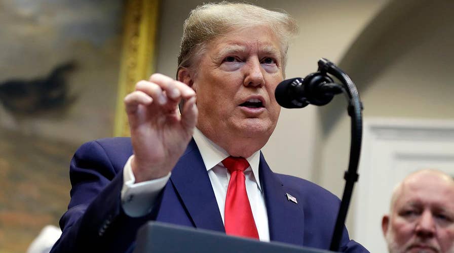 Trump announces overhaul of 'dysfunctional' National Environmental Policy Act