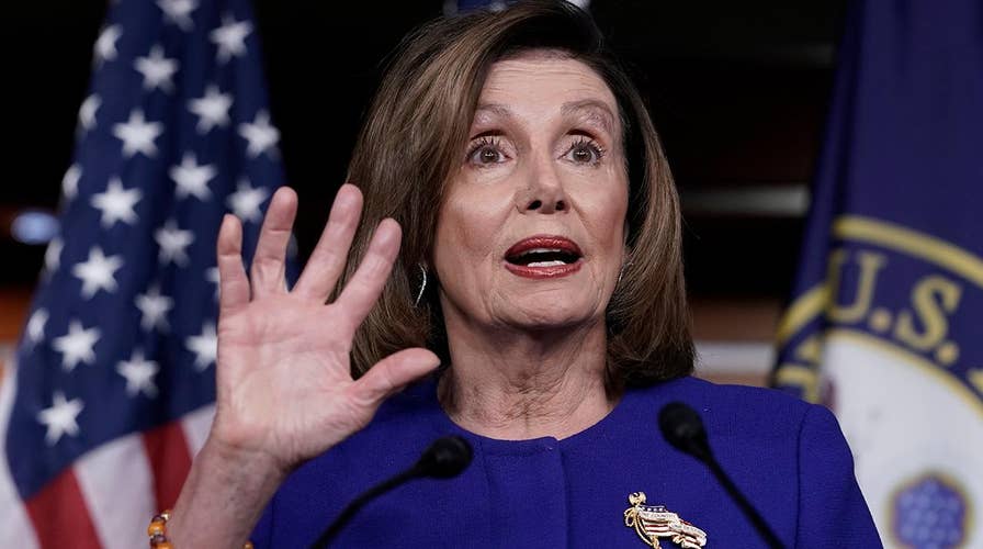 Pelosi says she will be ready to hand impeachment articles to Senate 'soon'