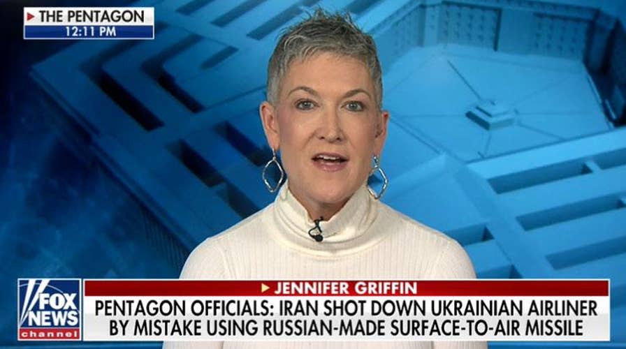 Pentagon official: Ukraine airliner mistakenly shot down by missile