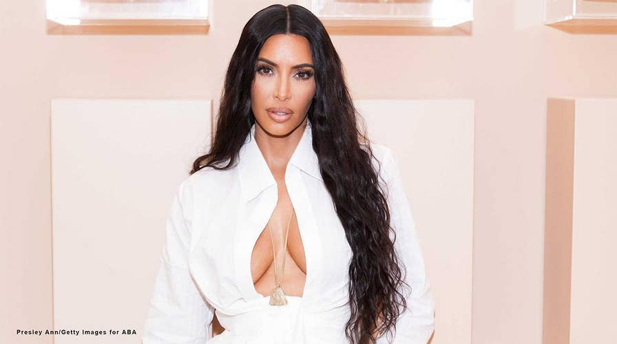 Kim Kardashian poses in tiny thong bikini and belly chain: See Pics