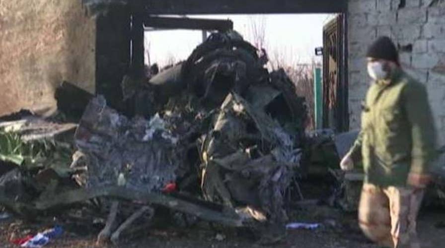 Ukrainian airliner went down about 4 hours after Iran launched missile attack