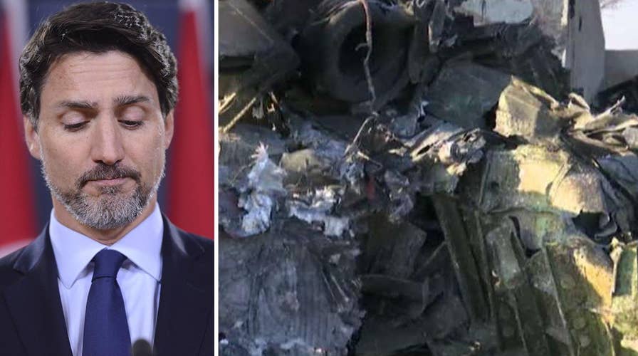 Trudeau: Shooting down of Ukraine jet may have been unintentional