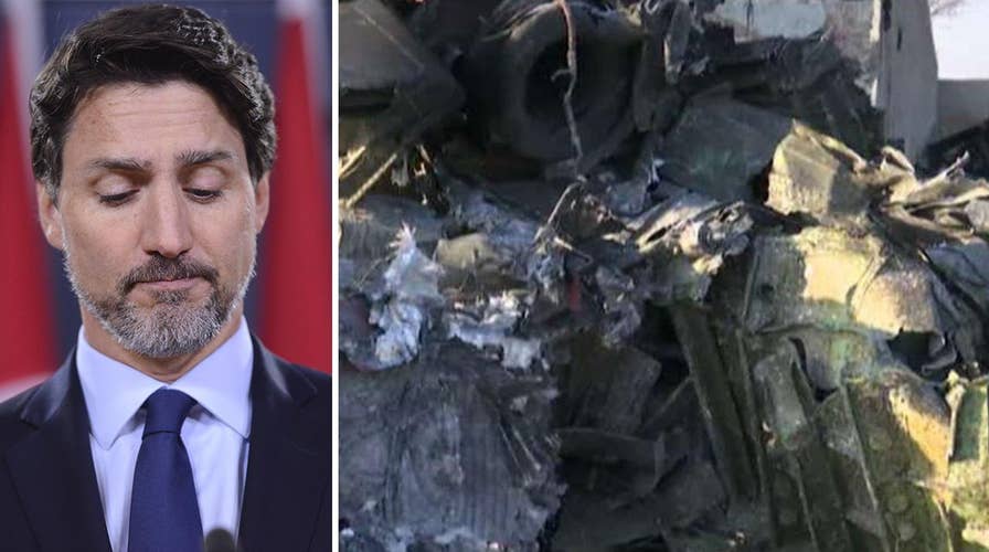 Trudeau: Shooting down of Ukraine jet may have been unintentional