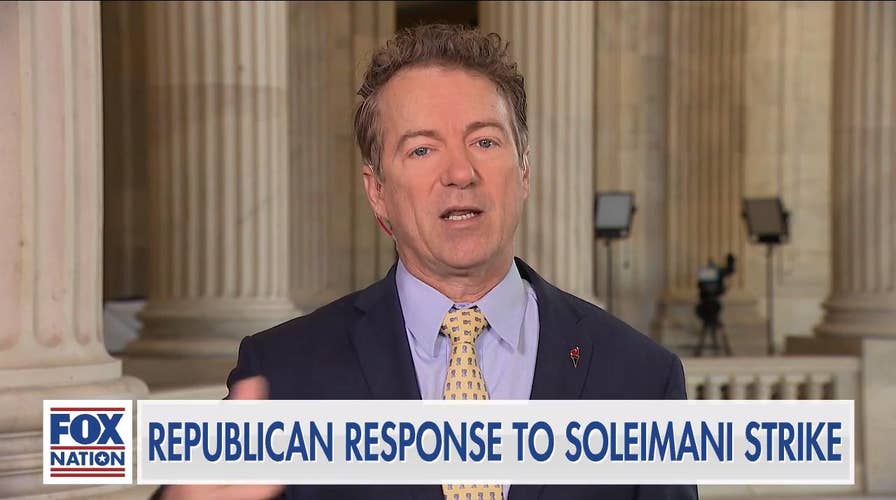 Rand Paul: Most members of Senate 'don't care about the Constitution'