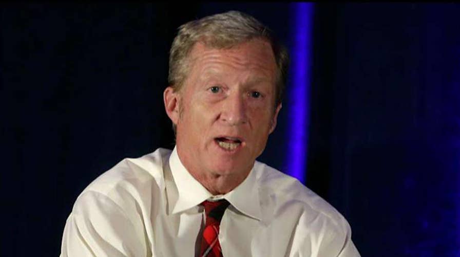 Tom Steyer's surprising surge: Joe Biden still leads polls but billionaire is rising