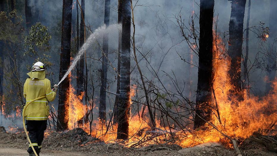 Batemans bay fires