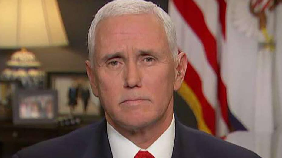 Mike Pence: Iran is standing down but we remain vigilant