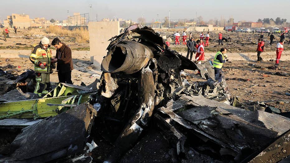 Iran Reportedly Invites Boeing To Help Investigate Crash Blames Us For Psychological Operation