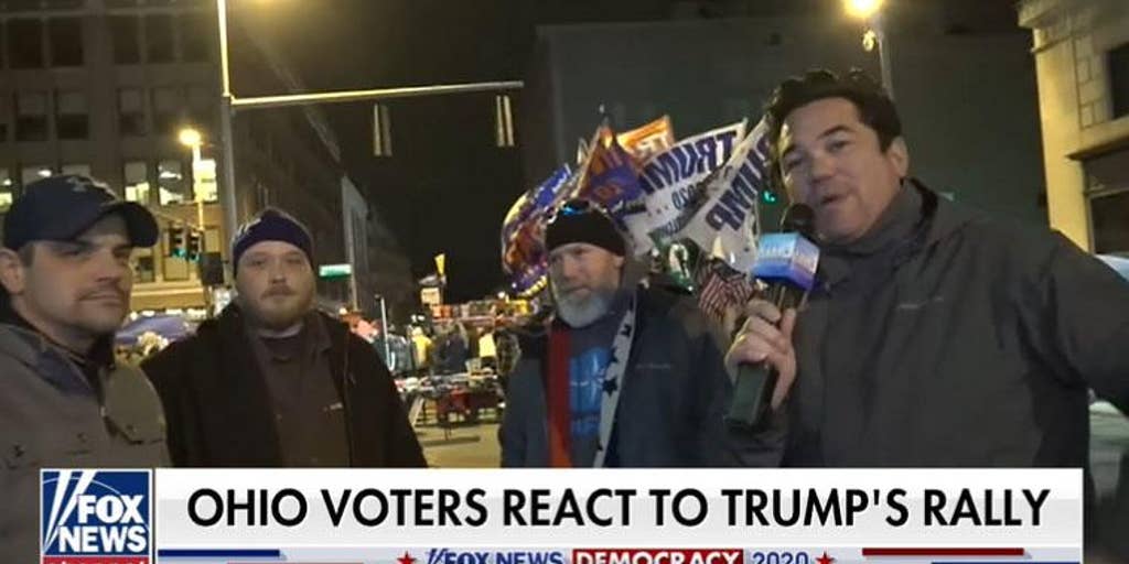 President Trump Rallies Voters In Ohio Fox News Video