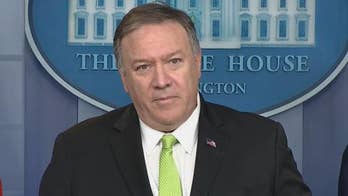 Pompeo condemns China’s ‘efforts to shift’ coronavirus blame on US in call with communist party official