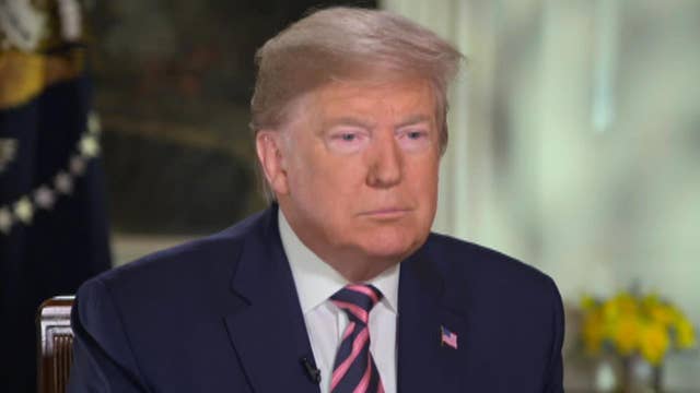 Preview clip: President Trump on Prince Harry and Meghan Markle’s royal exit