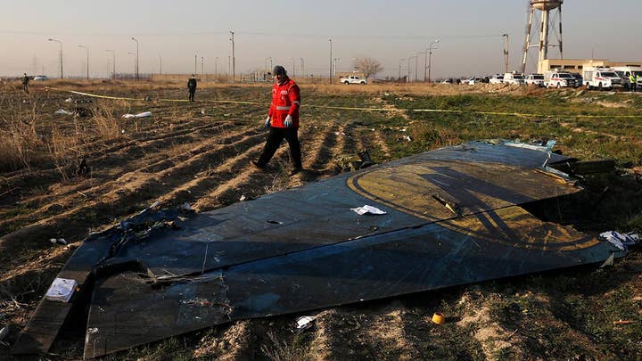 Pentagon officials believe Iran mistakenly shot down Ukrainian aircraft