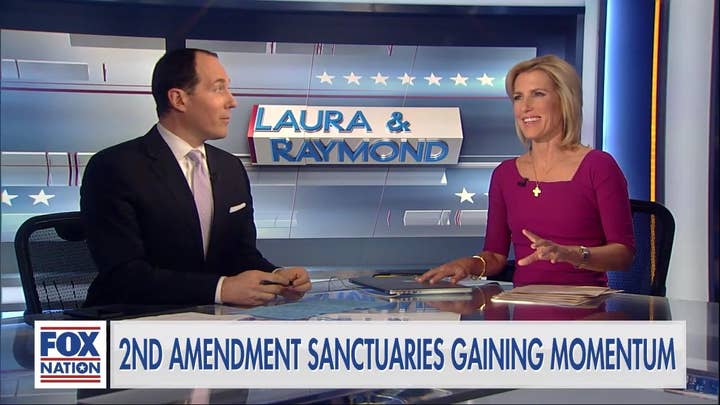 'Second Amendment sanctuary' movement headed for Supreme Court: Laura Ingraham