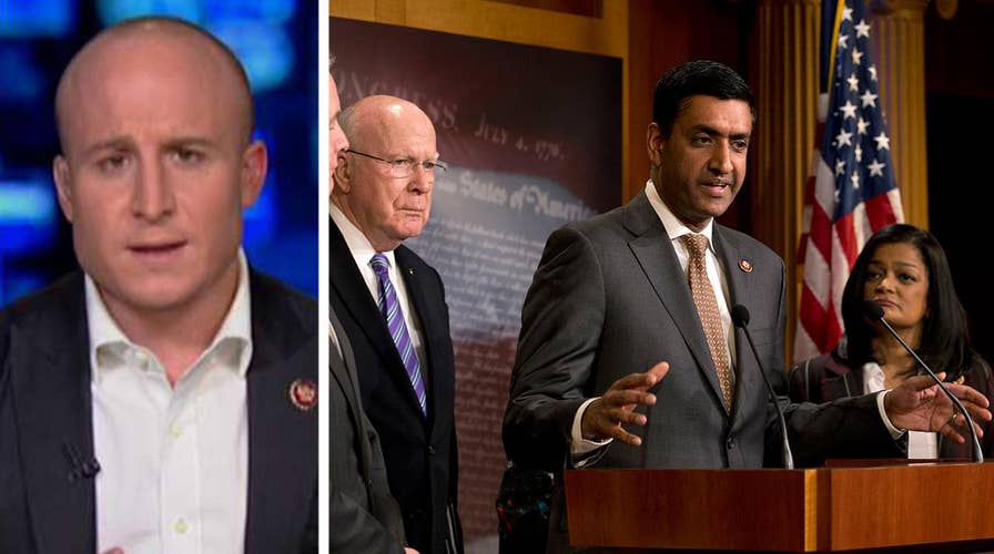 Rep. Max Rose explains why he broke with Democrats and voted against the War Powers Resolution