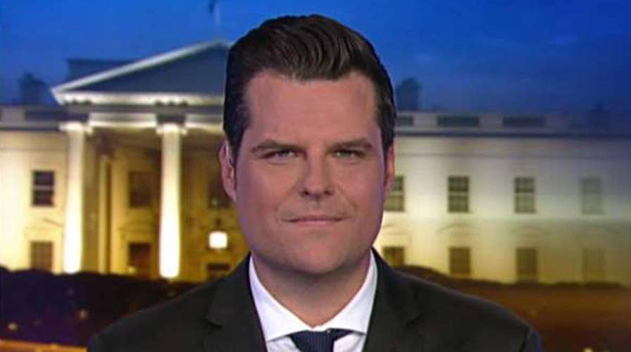 GOP Rep. Matt Gaetz Explains Why He Voted For War Powers Resolution ...