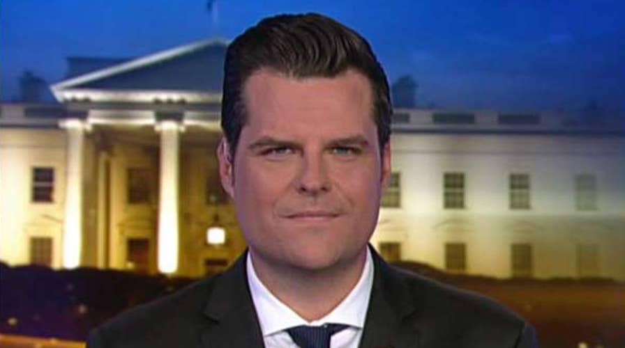 Rep. Matt Gaetz explains why he voted for War Powers Resolution