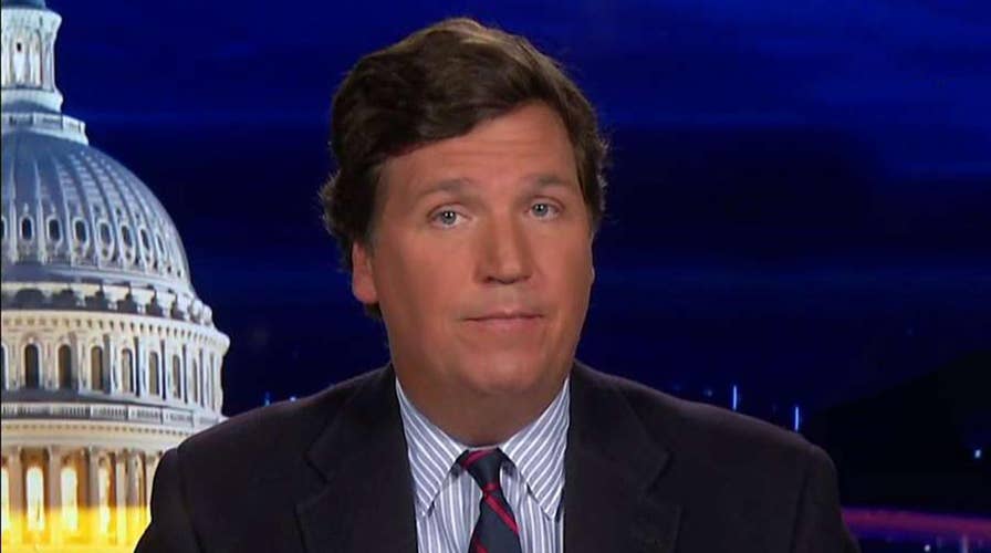 Tucker: Joe Biden lashes out at President Trump for not embracing open borders