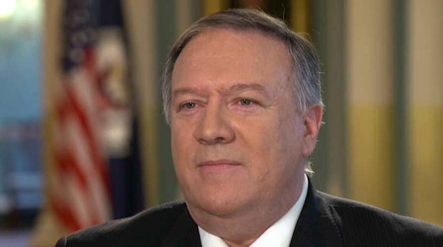 Mike Pompeo says China is doing tremendous harm to its Muslim population