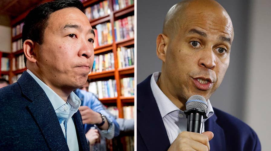 Time running out for Democratic presidential candidates to qualify for next debate