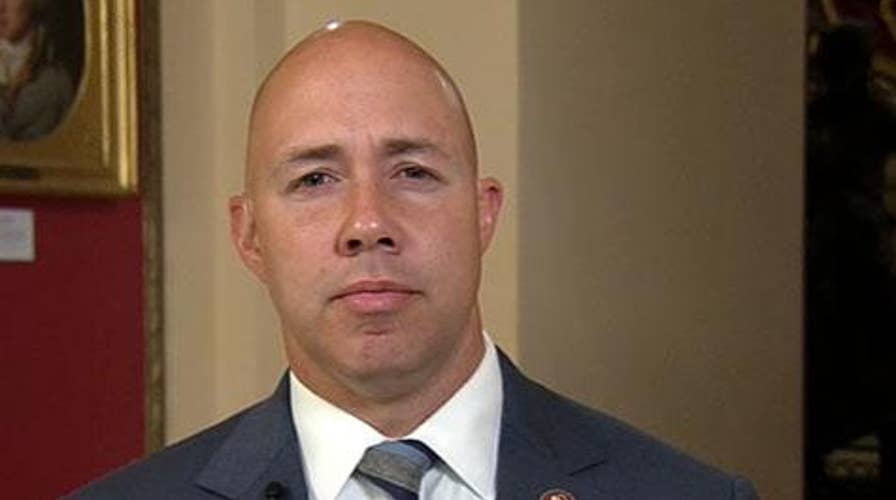 Rep. Mast blasts Pelosi, media 'covering' for Soleimani