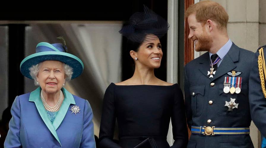 Royal family reportedly seething after Meghan and Harry's shock announcement