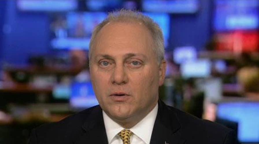 Scalise: Dems should back Trump like we backed Obama after Bin Laden