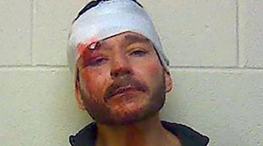 North Carolina church members tackle man trying to force his way inside