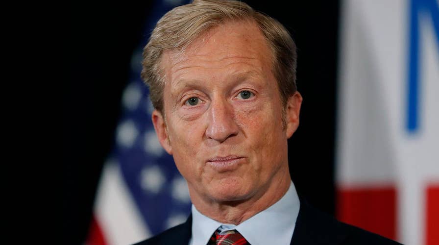 Tom Steyer surges in Ó£ÌÒÊÓÆµ polls in South Carolina, Nevada